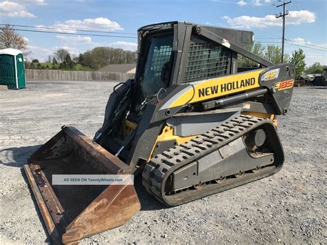 new holland c185 track skid steer|new holland 185b for sale.